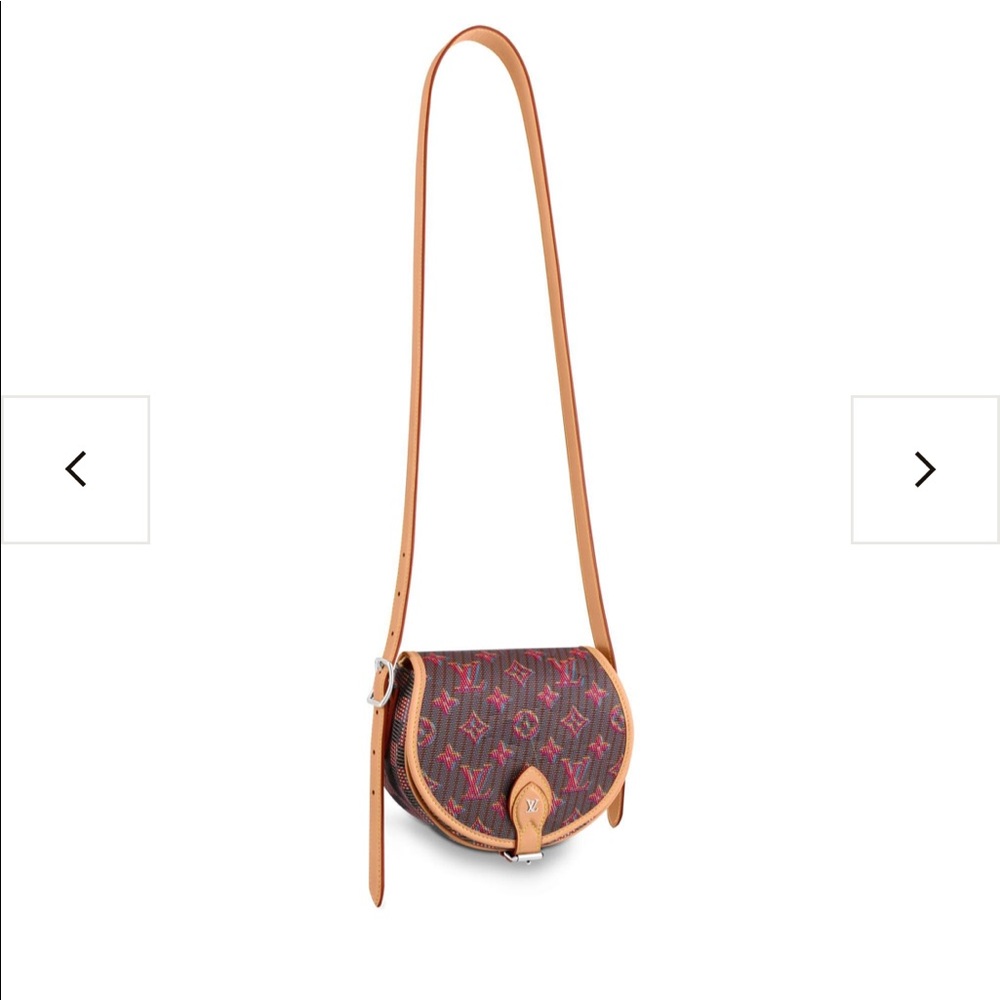Louis Vuitton Tambourin crossbody pink monogram
